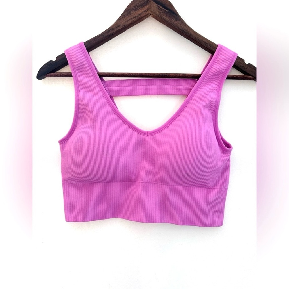 Sports Bra Bundle Large Nautica & 90 Degree Reflex Pink Workout Bra - Picture 3 of 7